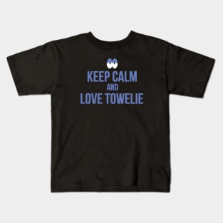 i love towelie Kids T-Shirt